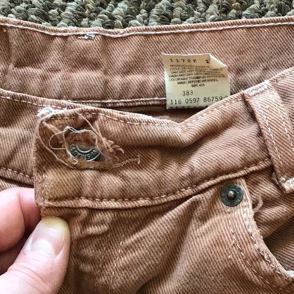 Vintage ‘97 Levi’s model 31350-4462 Jeans - Picture 8 of 8